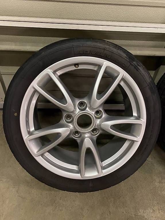 Porsche Pneus & Kompletträder: Roues complète 18 Porsche 911 (997) – Gebraucht aus Neuchâtel von CP-AUTOS
