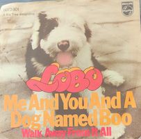Vinyl Single Lobo - Me And You And A Dog Named Boo