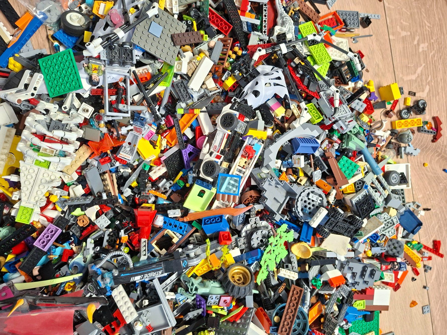 Lego Giocattoli: über 11 Kilo Lego diverses wie Bild – Usato da Winterthur venduto da Tiara 5