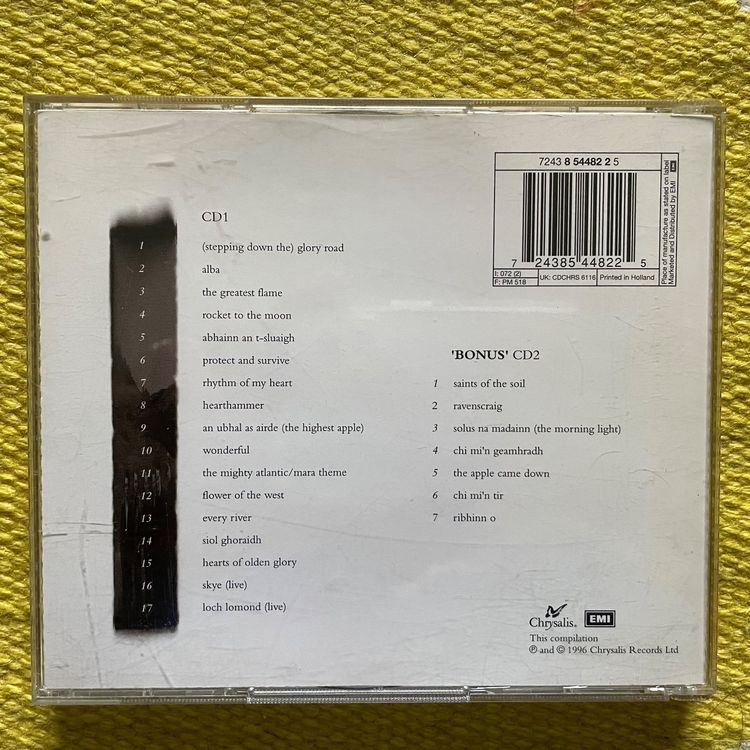 RUNRIG-2CD THE BEST OF/LONG DISTANCE (Gebraucht) in Rorschacherberg für ...