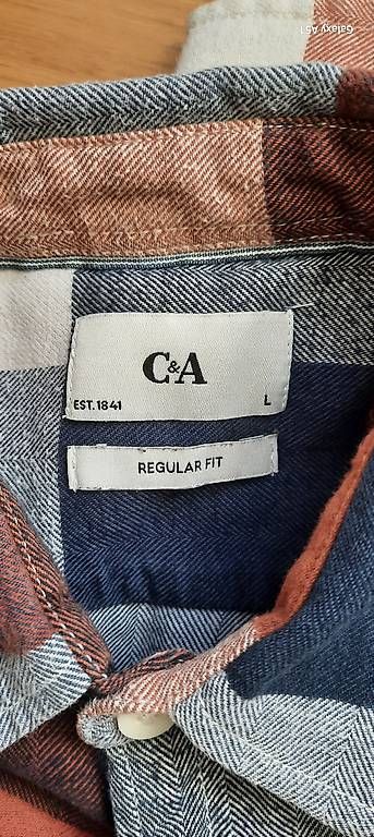 Camicie: ***C&A*** Flanell-Hemd, L – Usato da Wädenswil venduto da H2H_Secondhandshop 1