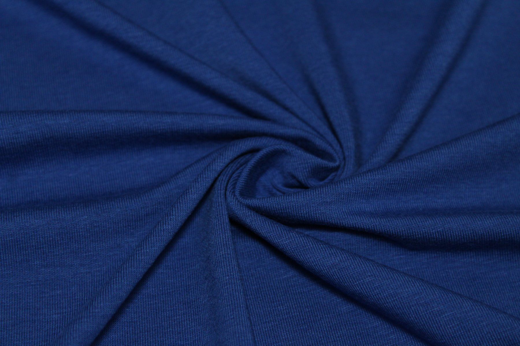Tessuti: Stoff Viscosejersey uni royalblau – Nuovo (secondo la descrizione) da Obfelden venduto da solomon111