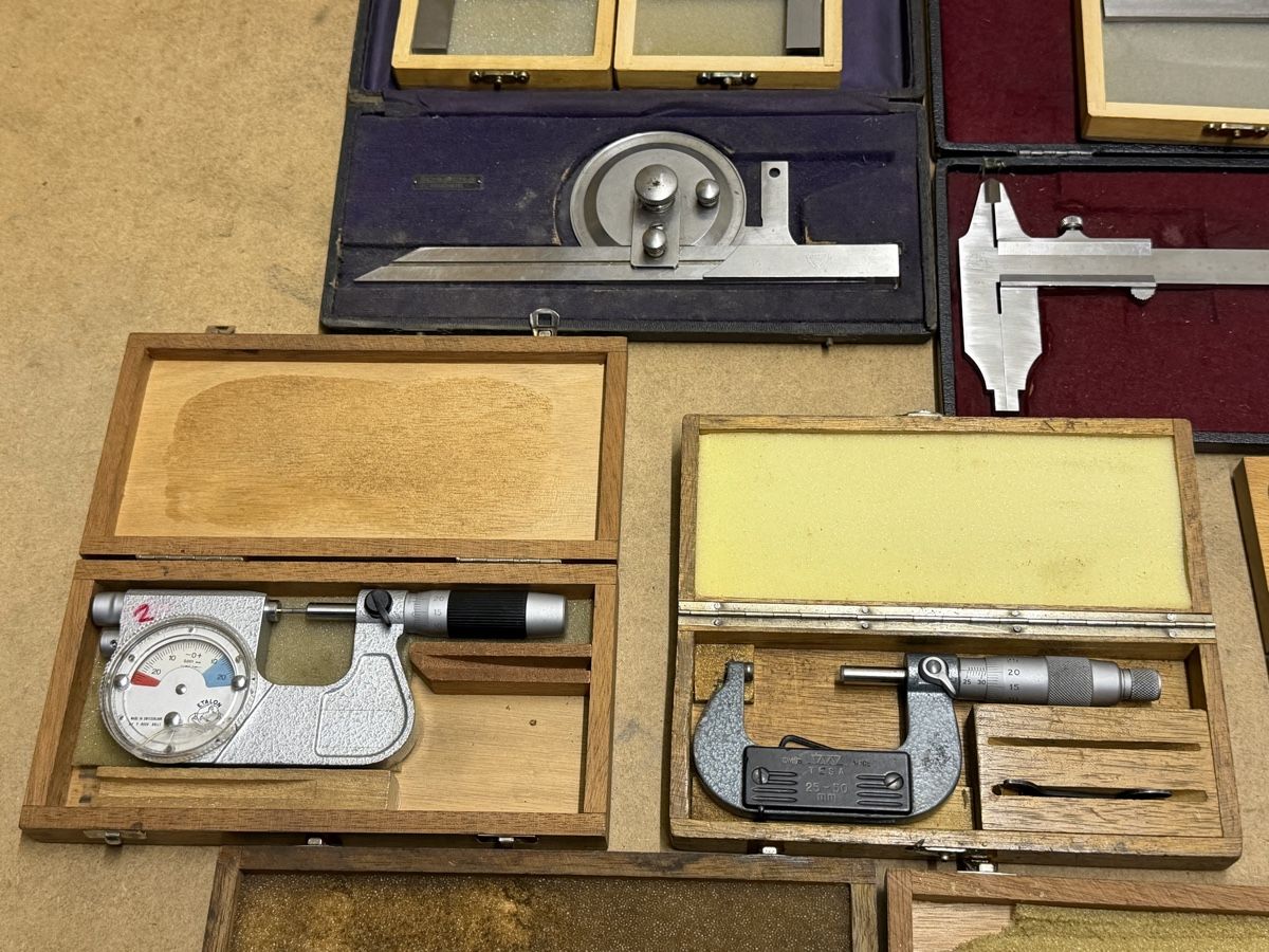 Messen: Instruments de mesure Liquidation – Gebraucht aus bassecourt von LiN2004 4