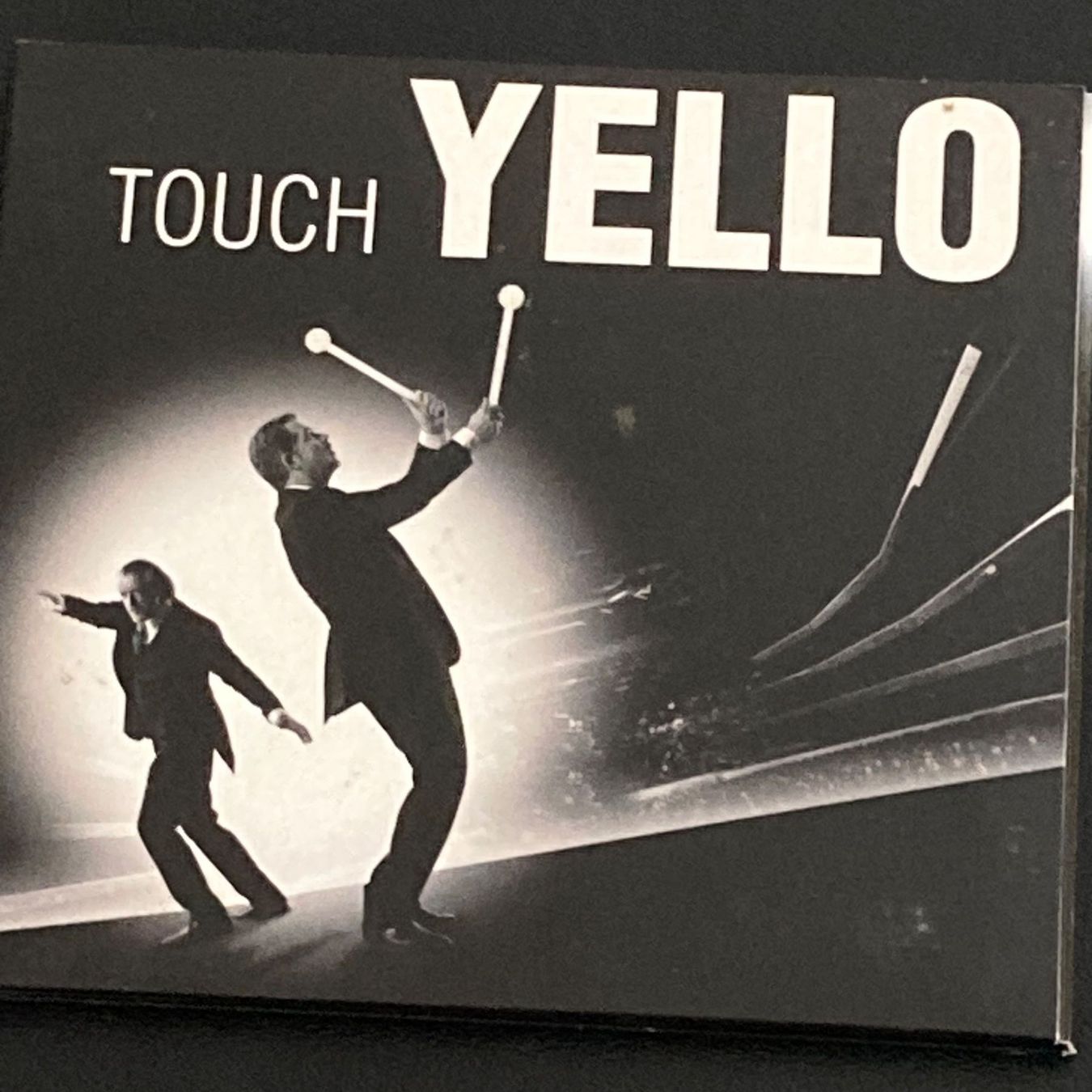 CD: Yello - Touch Yello – Nuovo (secondo la descrizione) da Bern venduto da Ntsamina
