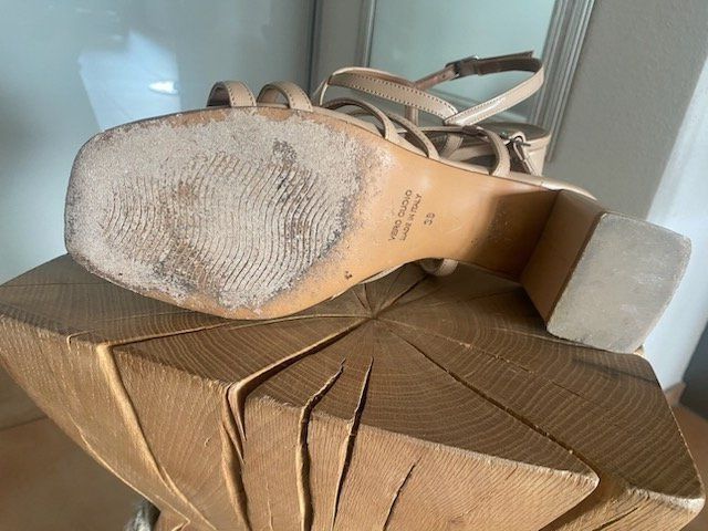 Scarpe da donna: Sandallen Pink (39) – Usato da Nuerensdorf venduto da ghi_b7xs 6