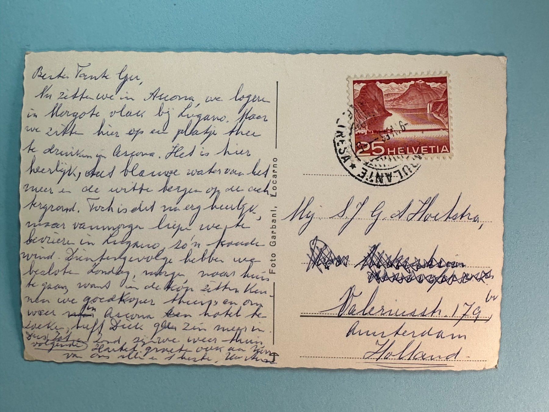 Cartoline postali: Brissago – Usato da Steg VS venduto da danwer74 1