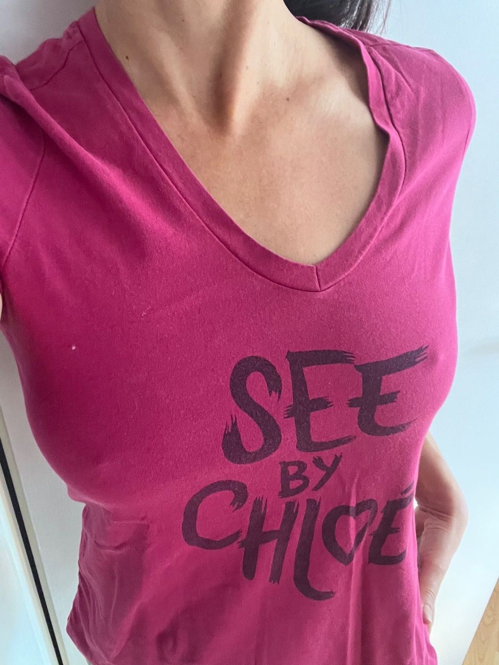 Chloé T-shirt: Chloé See by Chloé shirt 36 – Usato da Zürich venduto da kleinesgrau