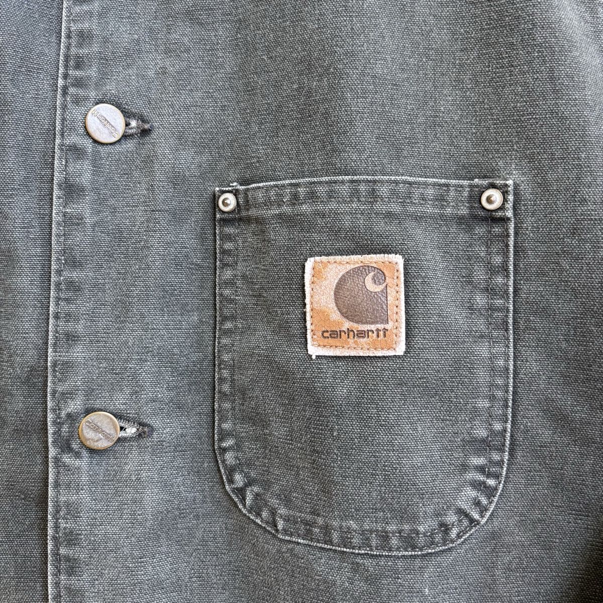Carhartt Manteaux: vintage carhartt chore coat M – D'occasion à Matten b. Interl par helder2001 1