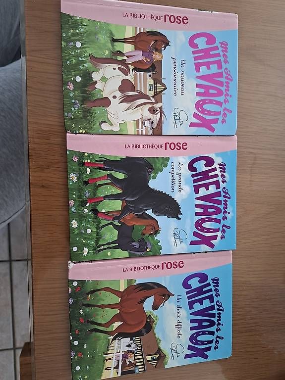 Libri: Livre mes amis les chevaux – Usato da Lajoux JU venduto da 27gabi