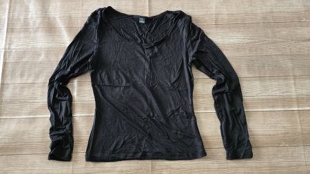 🆕️ Damen Langarmshirt - L- Longsleeve aus Viscose 4️⃣