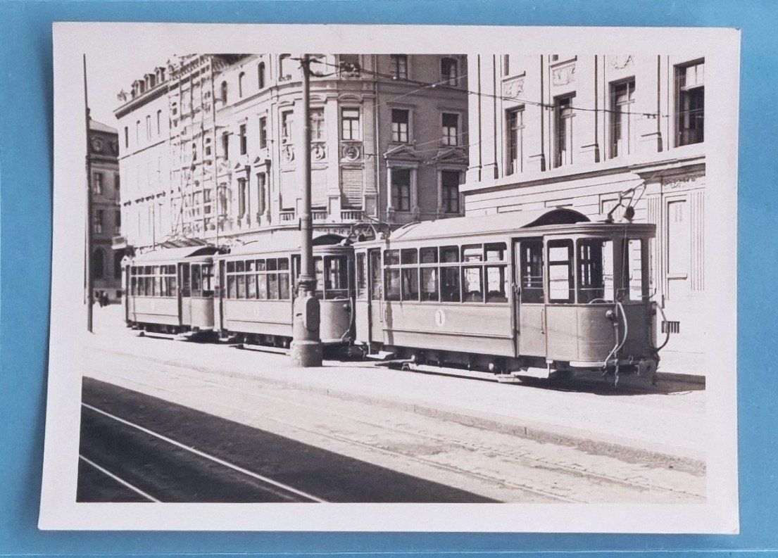 Ansichtskarten: Basel - Strassenbahn - BVB - Originalphoto – Gebraucht aus Rothrist von RROENK