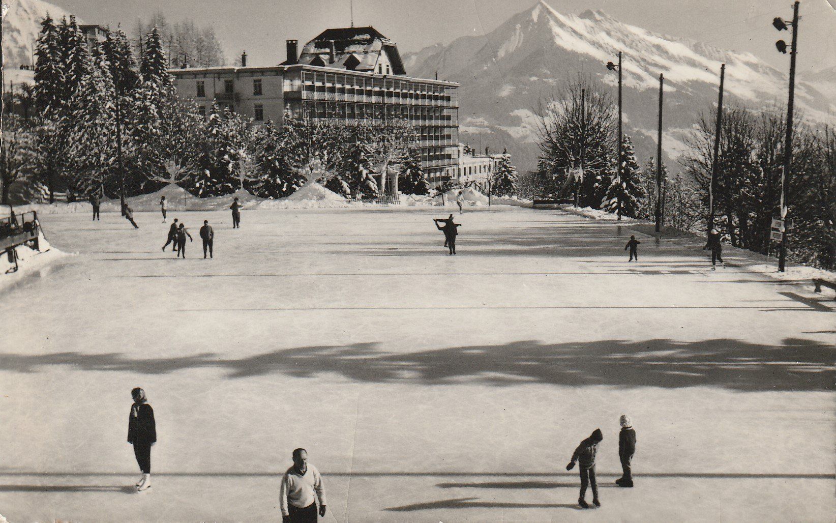 Cartoline postali: AK - Villars - gel.27.2.1962 – Usato da Fribourg venduto da schnalla92