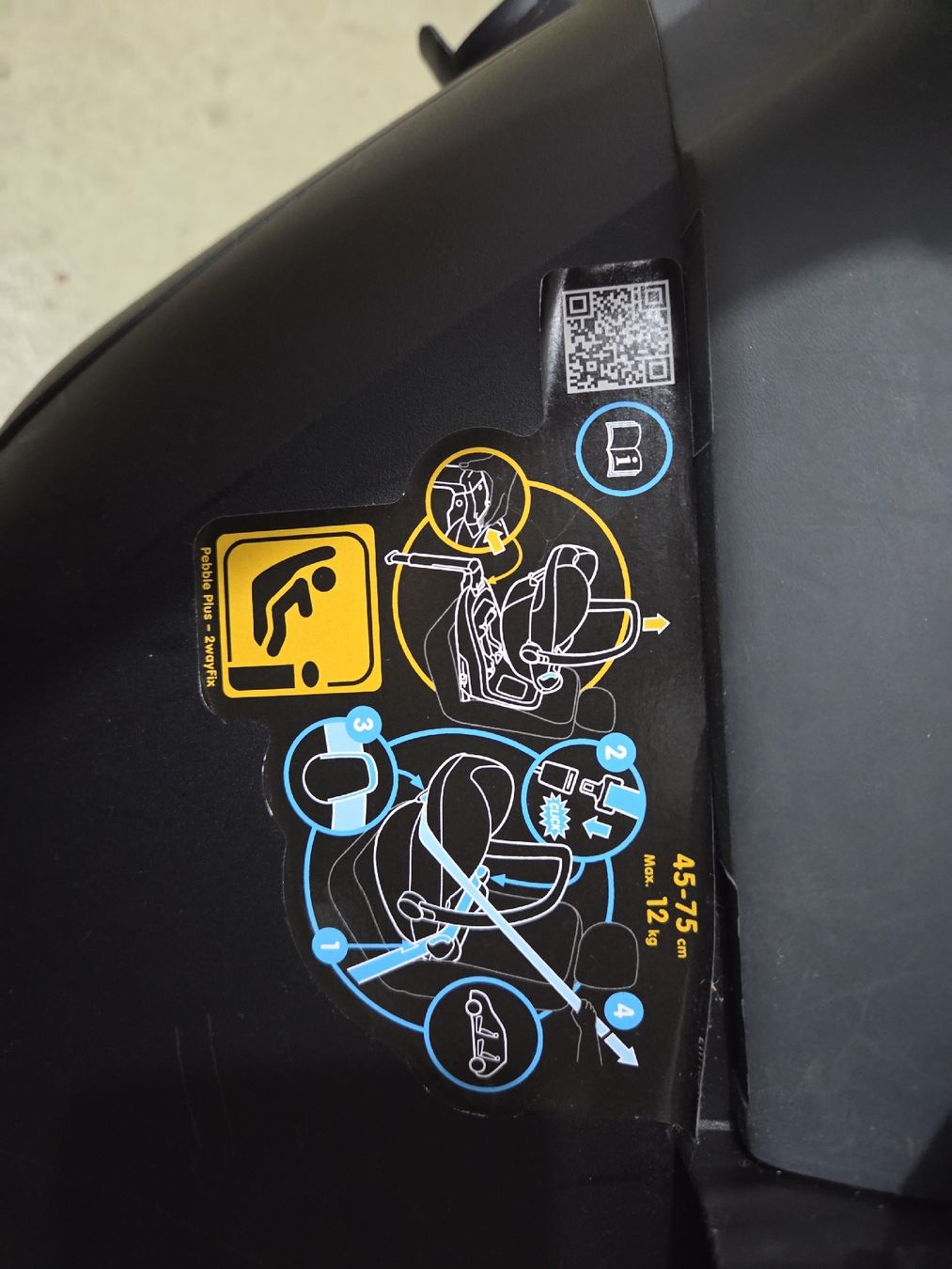 Maxi-Cosi Auto-Kindersitze: maxi cosi – Gebraucht aus Kappel SO von gschlerg 1