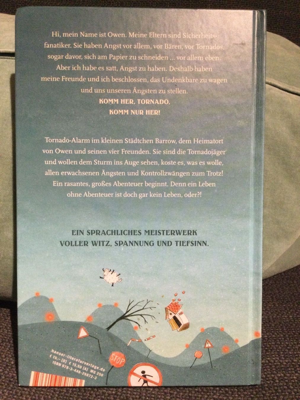 Libri: ROSS MONTGOMERY - Tornadojäger (2018) – Usato da Frasnacht venduto da GracyStore 1