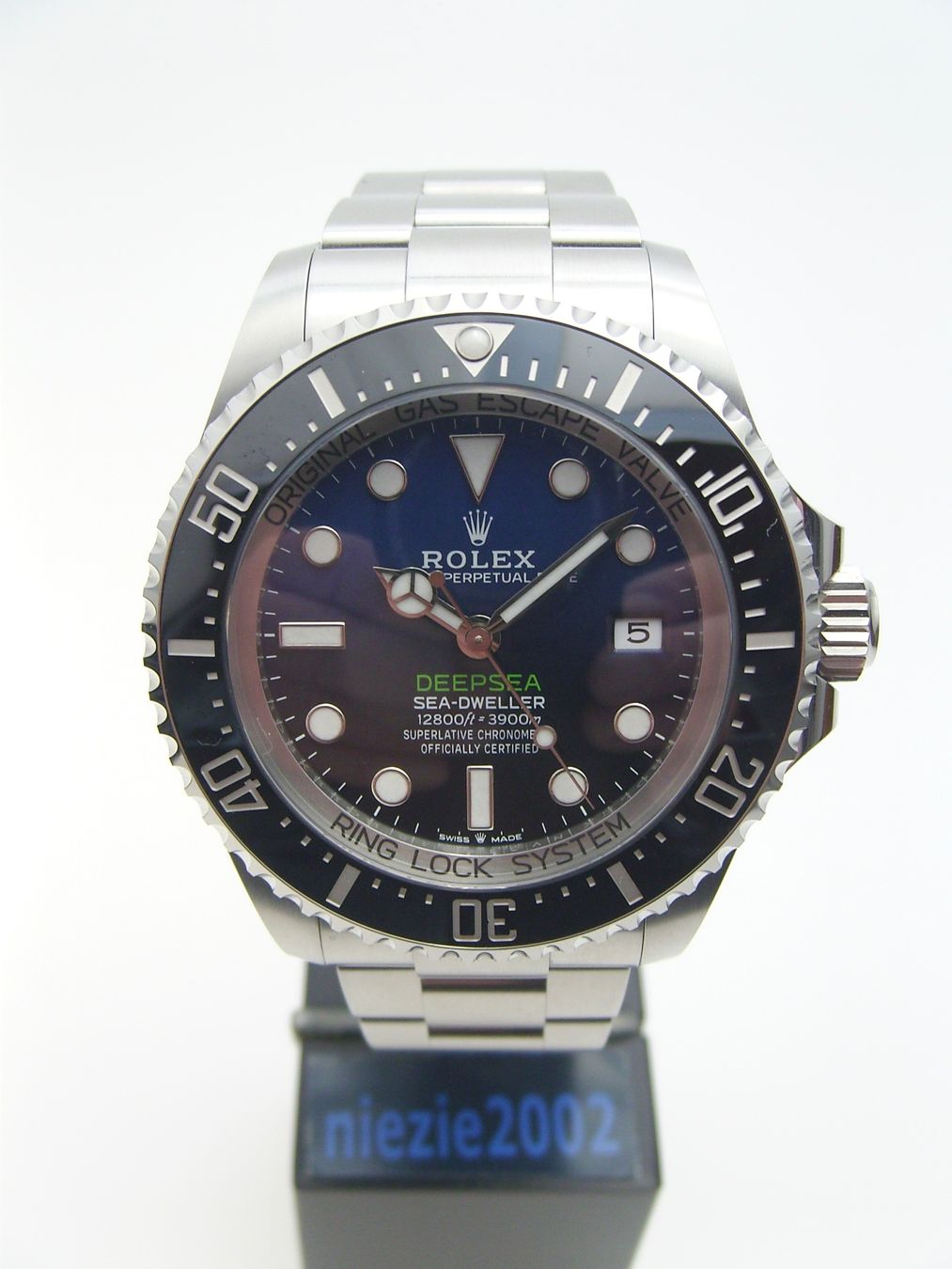 Rolex Orologi: Rolex Seadweller Deepsea mit Garantie Ref. 136660 Full-Set – Nuovo (secondo la descrizione) da Mels venduto da niezie2002 6