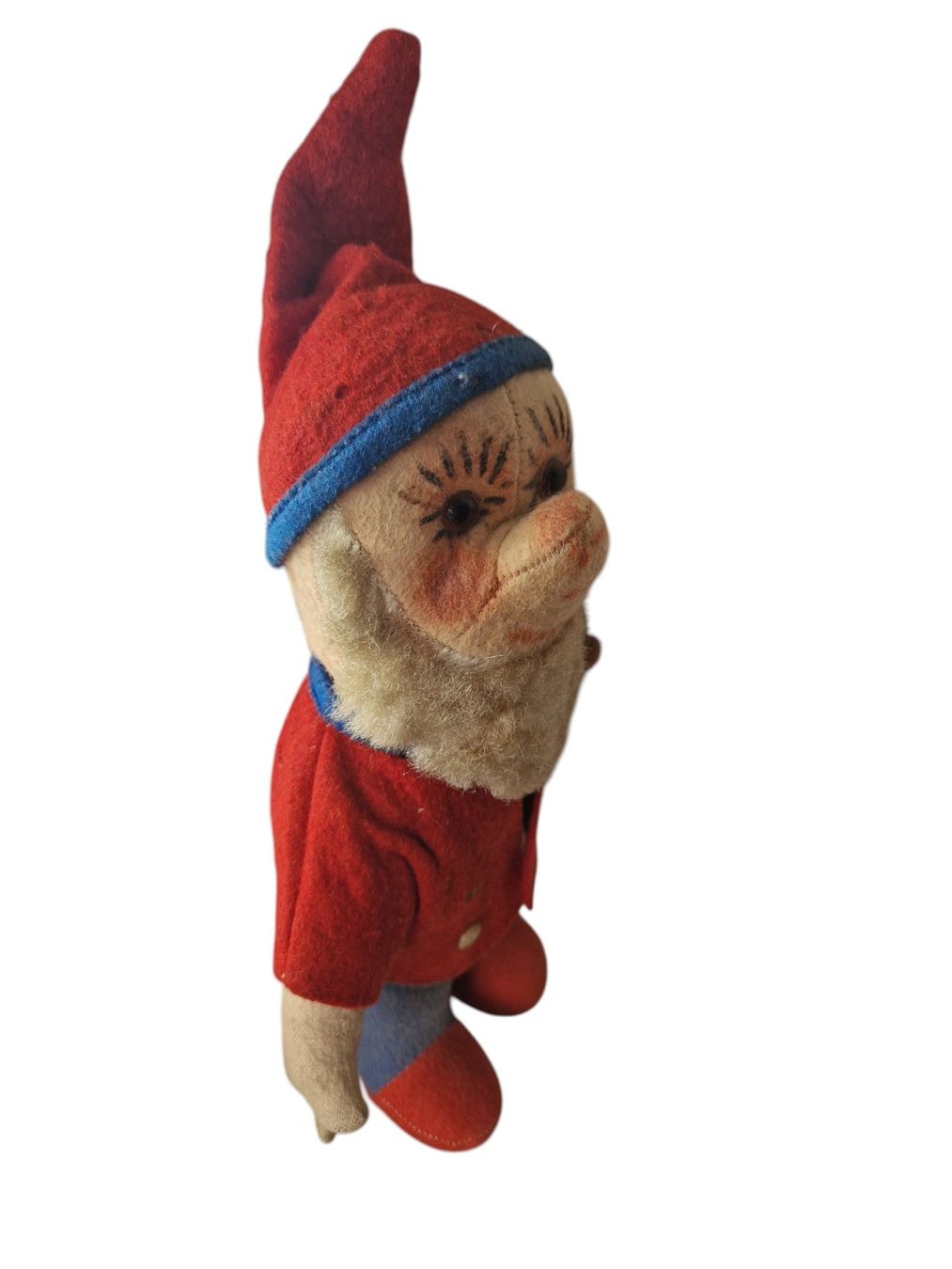 Statuette: Figur Zwerg Filz – Usato da Mörschwil venduto da lindaswunderkiste 3