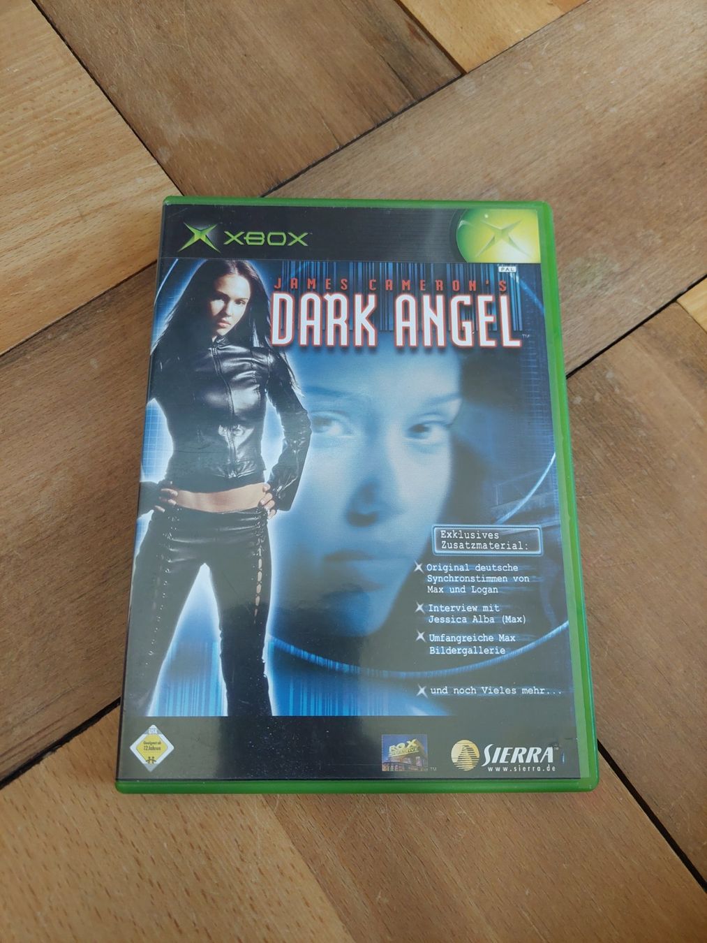 Spiele: X-BOX Dark Angel – Gebraucht aus Beckenried von Havacola
