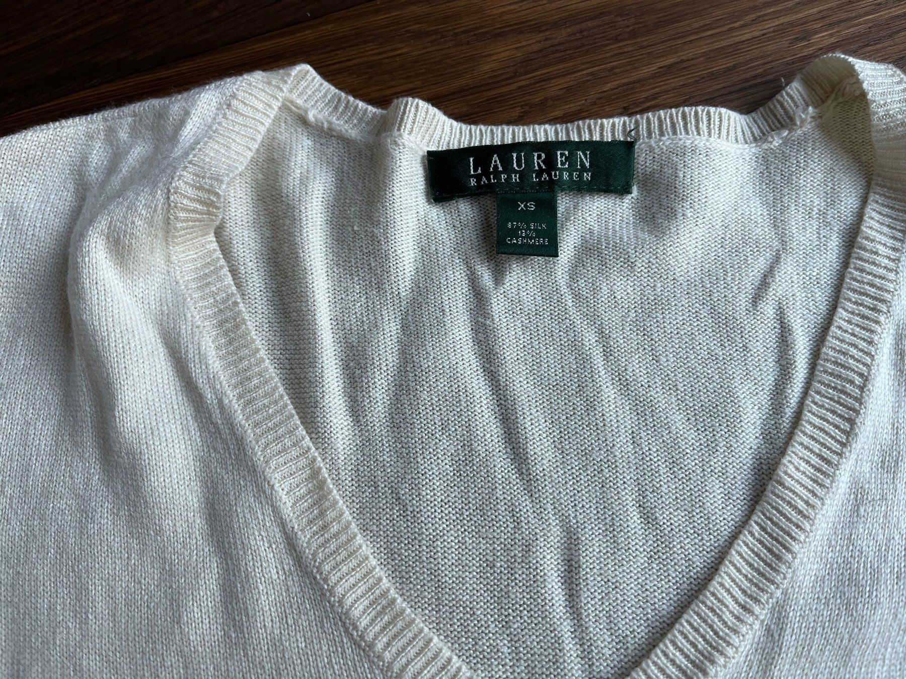 Ralph Lauren Maglioni & Felpe: Pullover Ralph Lauren XS Seide Cashmere – Usato da Affoltern am Albis venduto da Blackrhythm 1