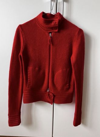 100% Kaschmir Strickjacke 