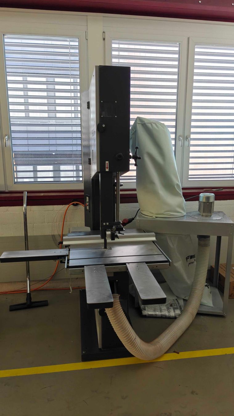 Tutte le macchine: Felder Fb 710 Bandsäge plus Staubabsaugung – Usato da Bäretswil venduto da srobots 1