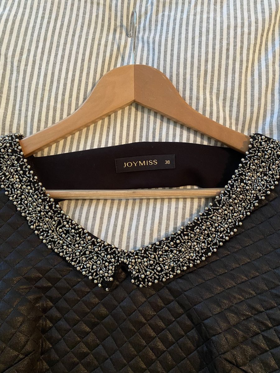 Vestiti: Elegantes Kleid mit Perlenkragen Gr. 38 – Usato da Zürich venduto da Nutla 3