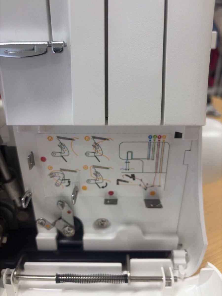 Singer Macchine da cucire: Overlock Singer S14-78 – Usato da Basel venduto da Wotan 4