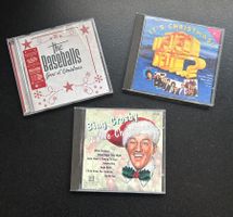 3 x Musik CD's CHRISTMAS SONGS