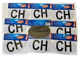 10x CH-Schild Magnetisch – für Auto NEU+ovp ab 1.-