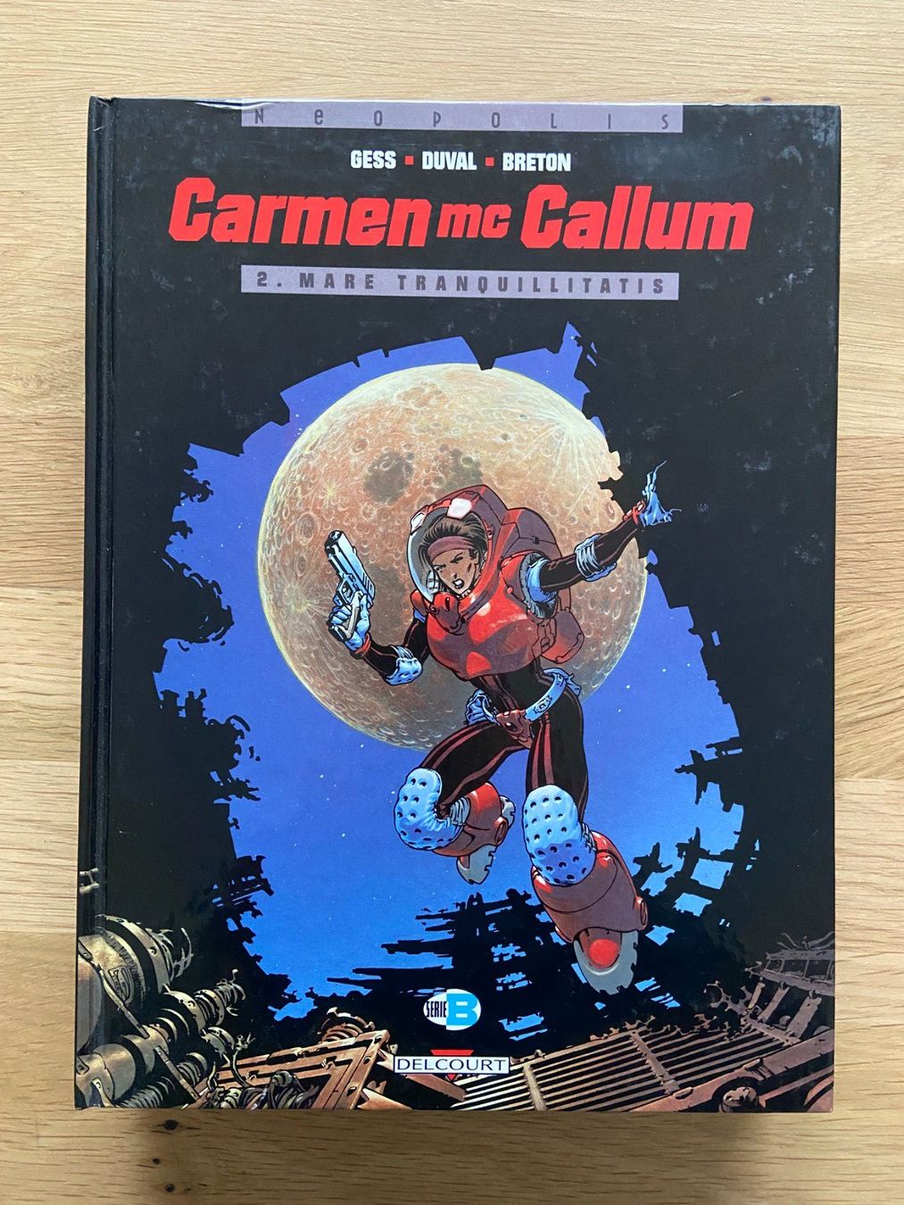 Fumetti: CARMEN MC CALLUM / TOME 2 / MARE TRANQUILLITATIS (EO) – Usato da Corcelles-près-Payerne venduto da 1562Comics