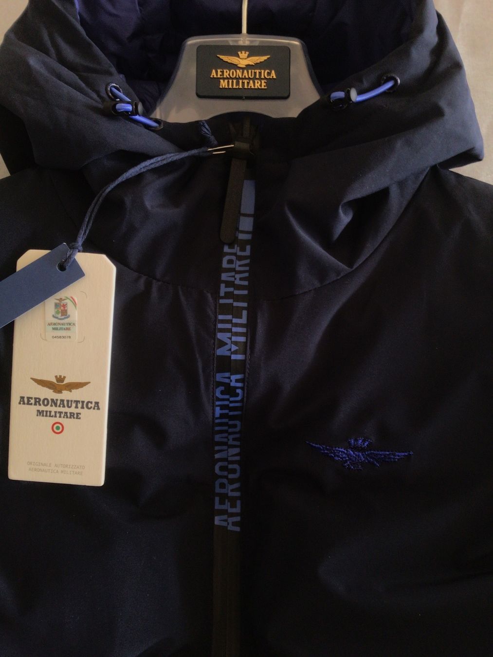 Aeronautica Militare Giacche: Doubleface Jacket Areonautica Militare Urban Jachet – Nuovo e nell'imballaggio originale da Märstetten venduto da Shirt74 2