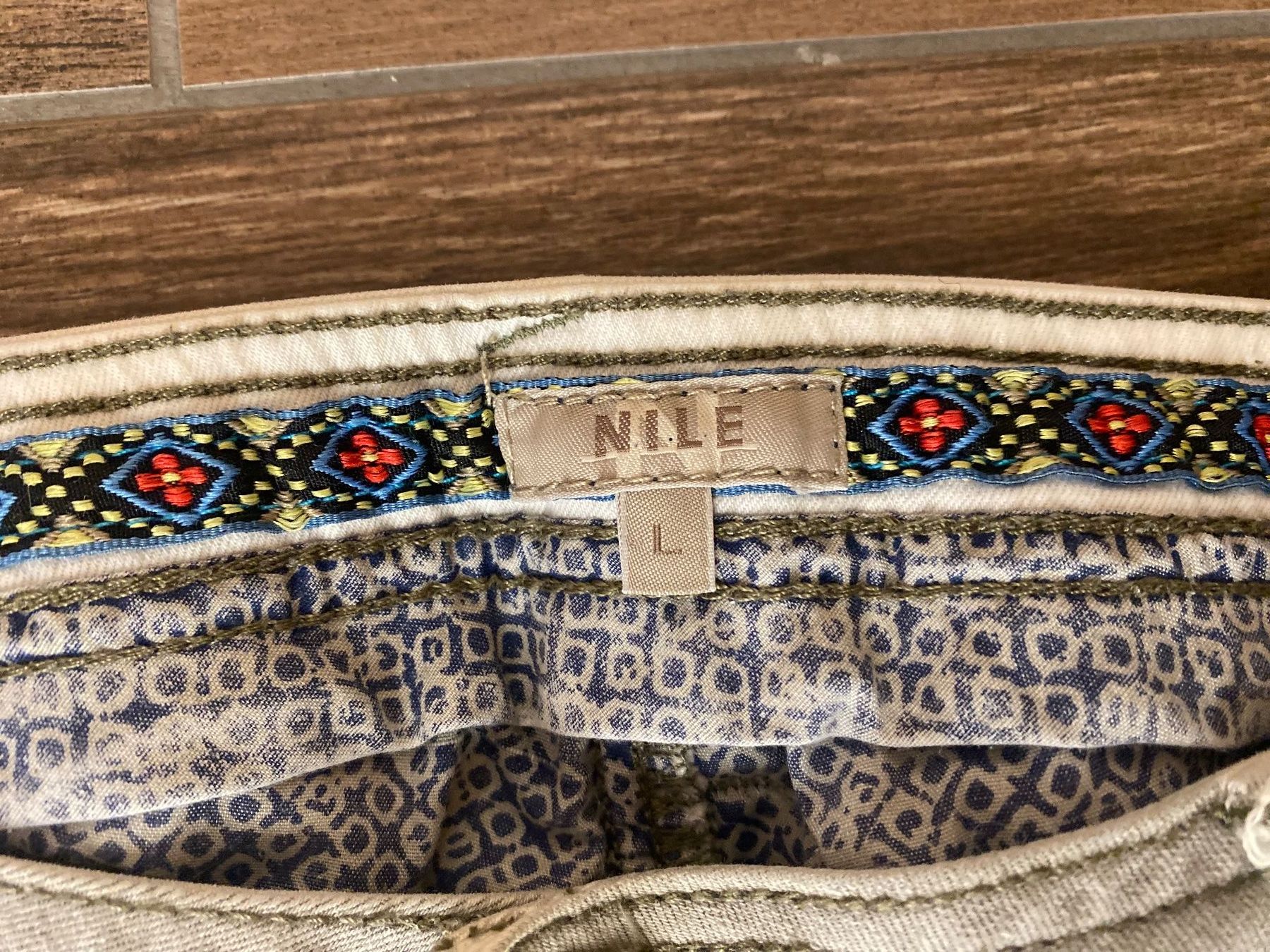Nile Jeans: Nile Jeans hellgrau Gr. L – Usato da Pratteln venduto da a23_j2gs 9