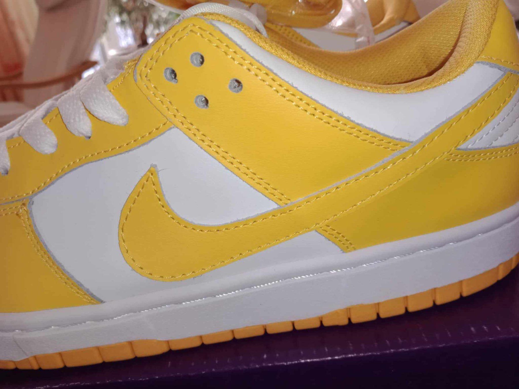 Nike Chaussures hommes: Nike dunks Canary – Neuf avec emballage d'origine à Gontenschwil par Paezo 6