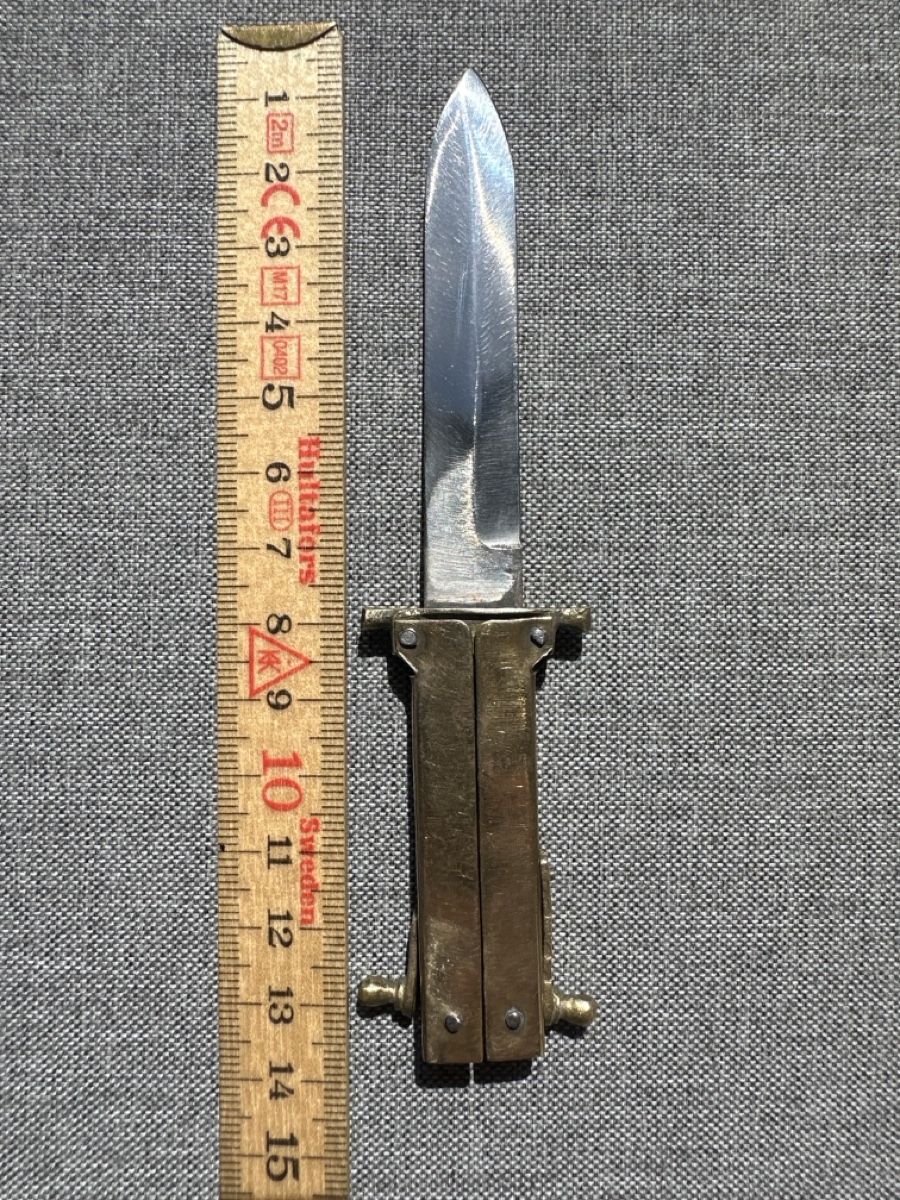 Posate: Antikes Klappmesser – Usato da Baar venduto da Hillsboro 2