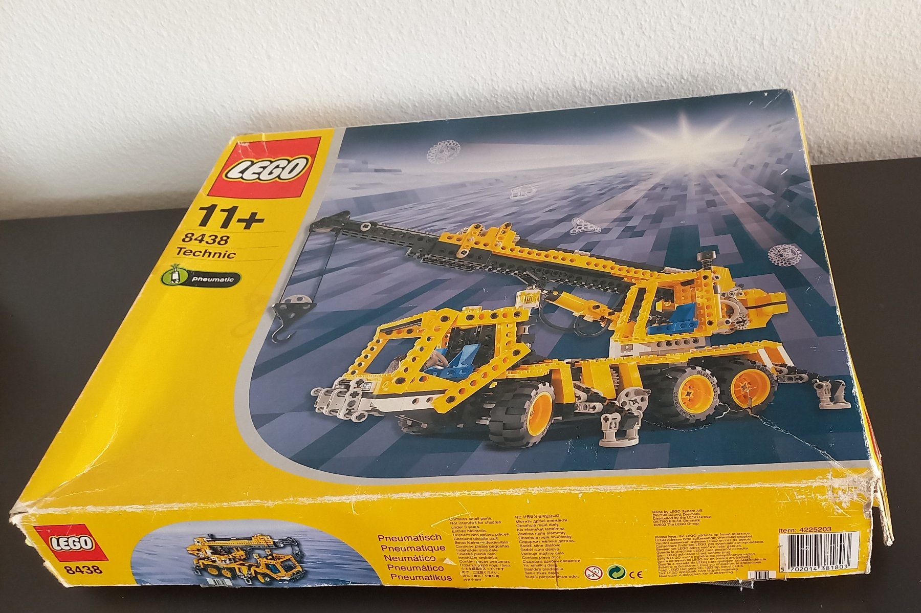 Lego Kit di costruzioni: Lego Technic 8438 – Usato da Emmenbrücke venduto da poros221 3