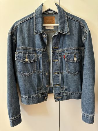 Levis - New Heritage Trucker Jeans-Jacke