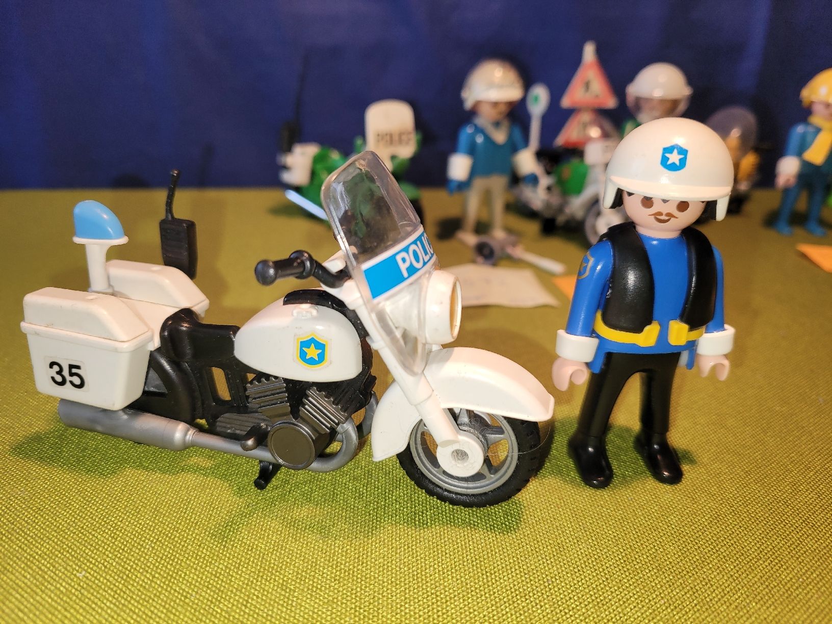 Playmobil Giocattoli: Playmobil,Motorrad,Sammlung C48 – Usato da Aarberg venduto da Fink010 3