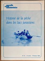 Histoire Pêche Lacs Jurassiens - 1989