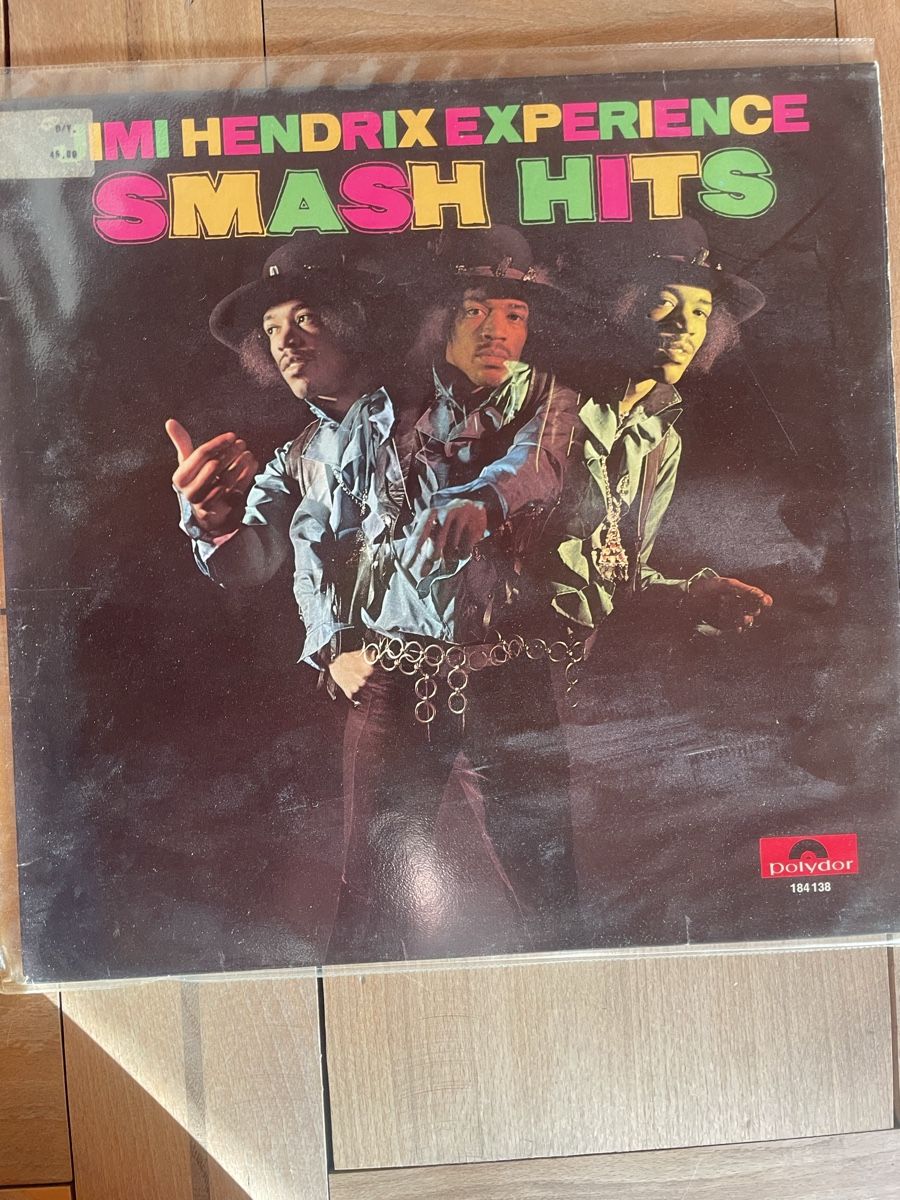 Schallplatten: Jimi Hendrix Experience - Smash Hits Vinyl Record! – Gebraucht aus Zürich von sar_c828