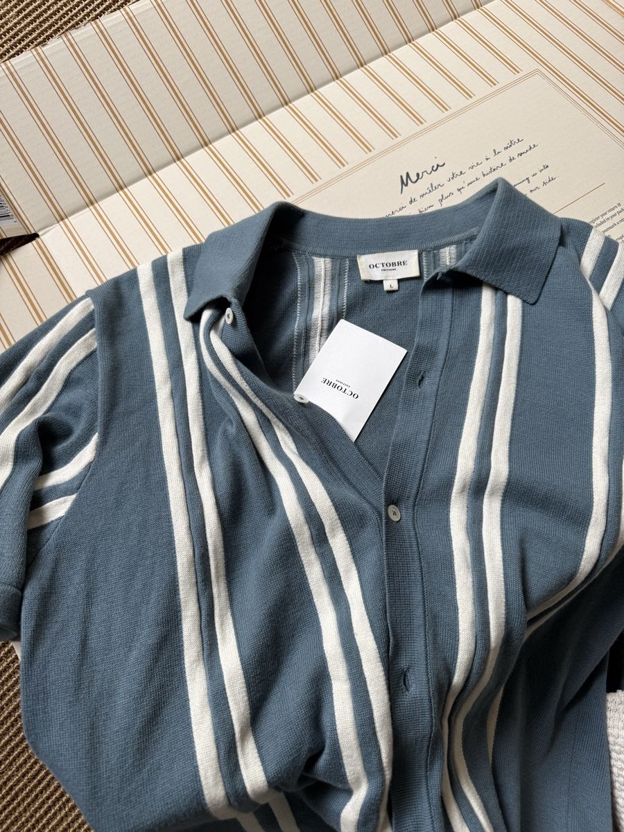 Camicie: Octobre Editions Hemd Braden Gr. L – Usato da Zürich venduto da Ralph12345 3