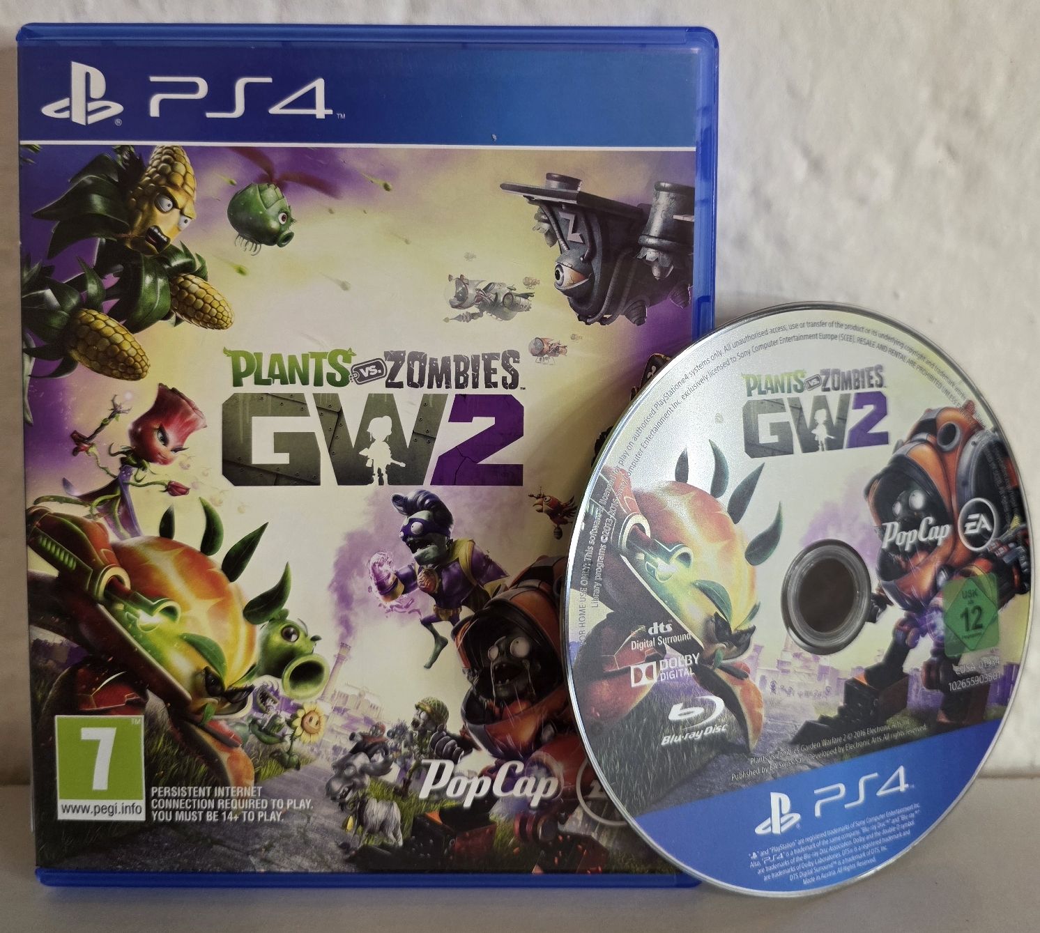 Spiele: Plants vs Zombies GW2 PS4 Spiel  – Gebraucht aus Ehrendingen von lax21