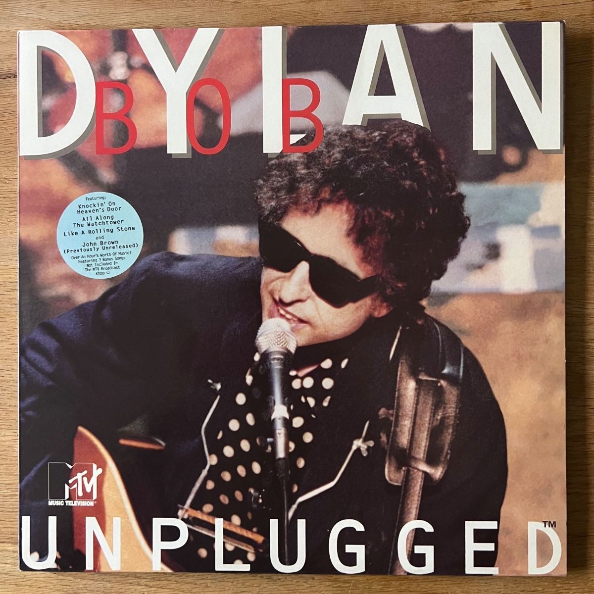 Dischi in vinile: Bob Dylan - Unplugged / 2 LP - 1. US-Press. 1995 - TOP – Usato da Gais venduto da soundcave57