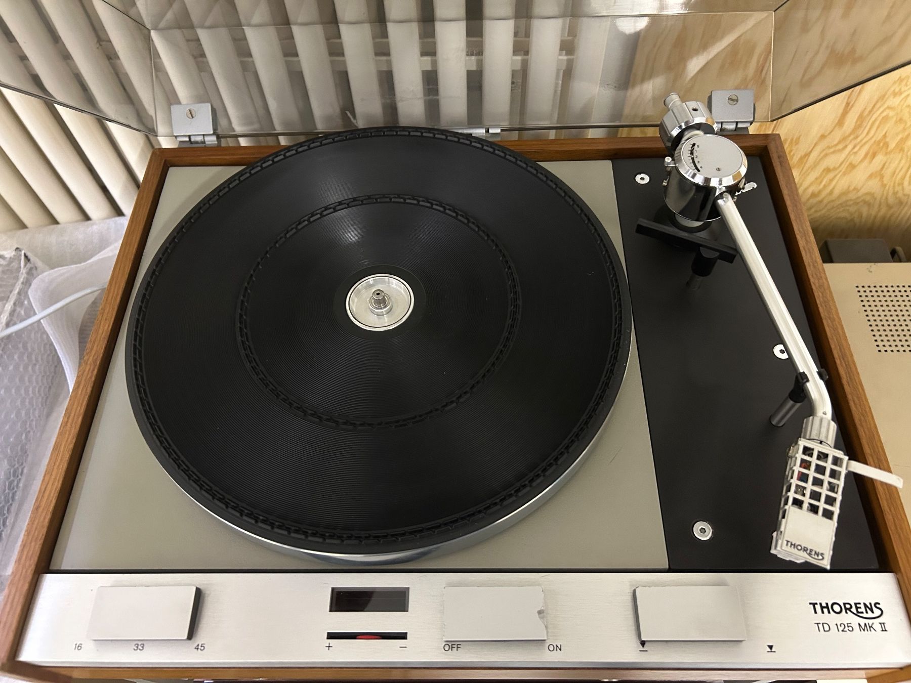 Thorens Plattenspieler: Thorens TD125 mk2 Restauriert – Gebraucht aus Baar von AAT5 2