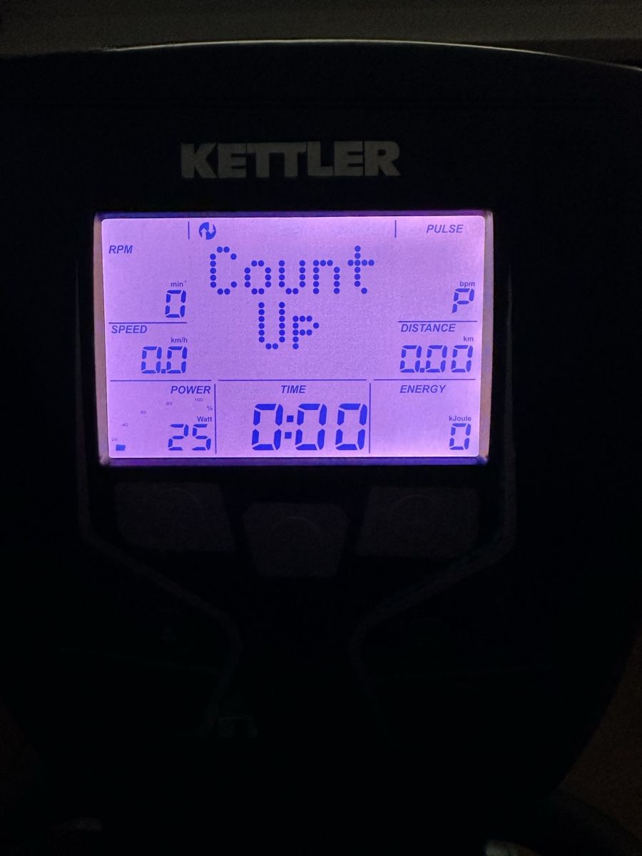 Kettler Hometrainer: Crosstrainer Kettler Unix E – Usato da Madetswil venduto da Monte_Cristo 2