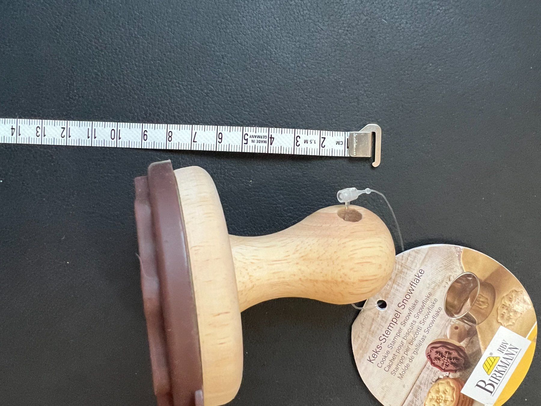 Timbri: Neu: Birkmann Schneeflocken Keks Stempel – Usato da Oensingen venduto da katepe 6