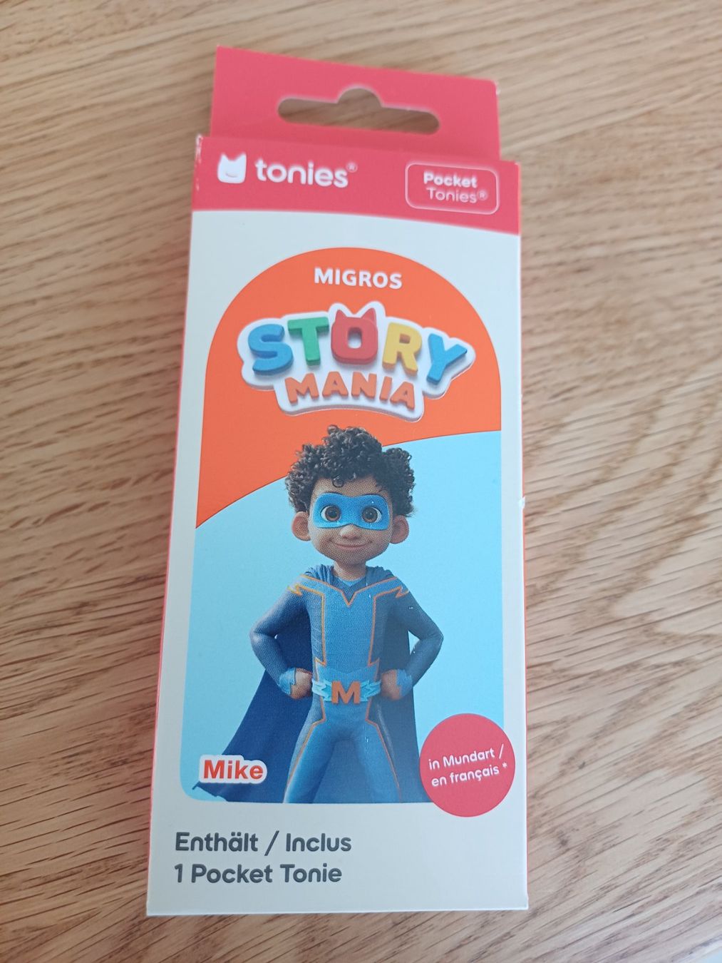 Migros Statuette: Story Mania Mike – Nuovo e nell'imballaggio originale da Dietwil venduto da dari2008