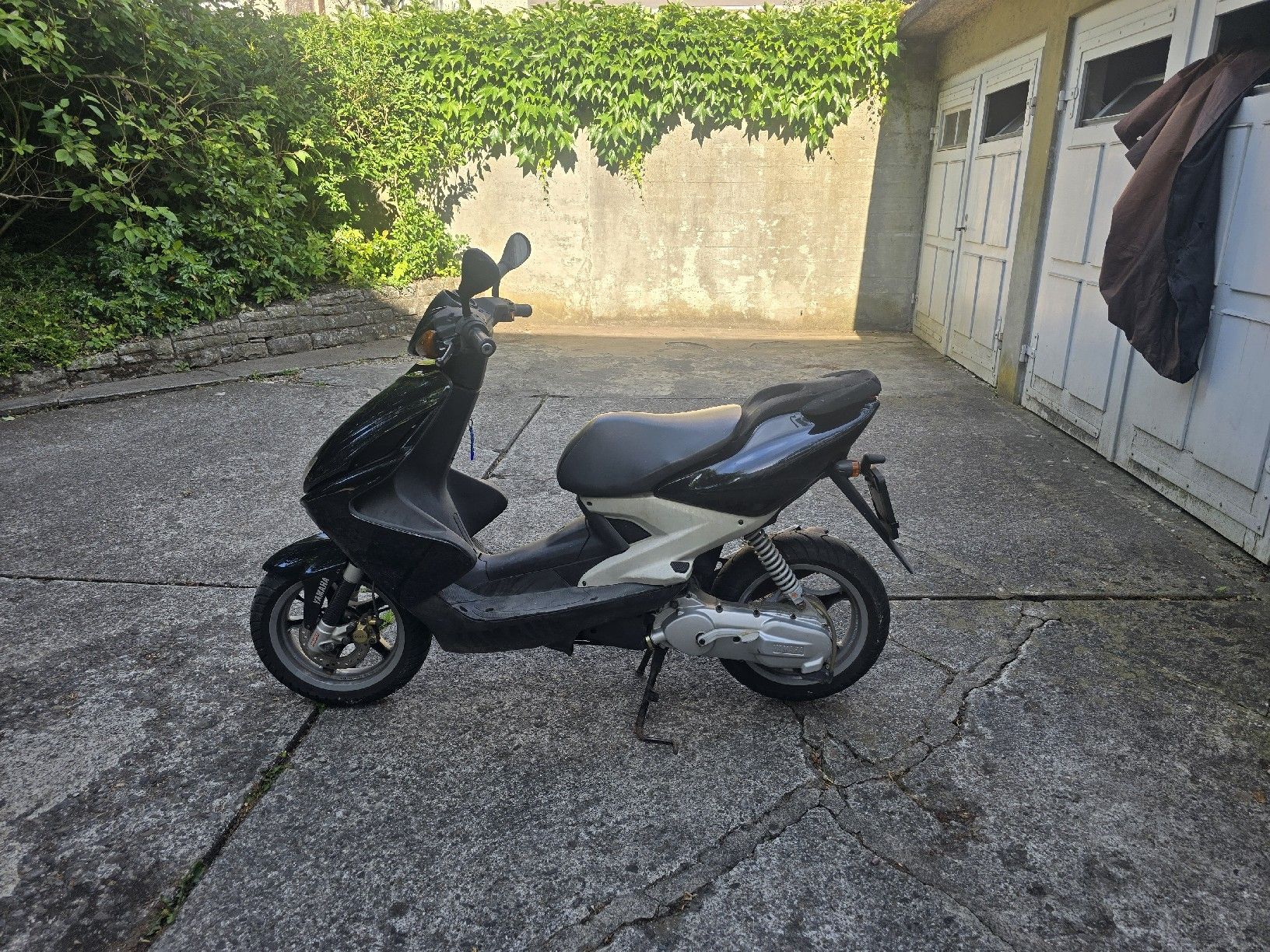 Yamaha Scooter: Yamaha Aerox YQ100 ab 1.- – Difettoso da Uster venduto da DuVaekkedeMig 1