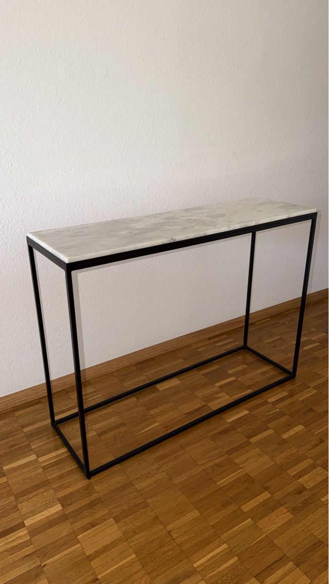 Tavoli: MARBLE CONSOLE TABLE – Nuovo (secondo la descrizione) da Puplinge venduto da yav_9r9f 2
