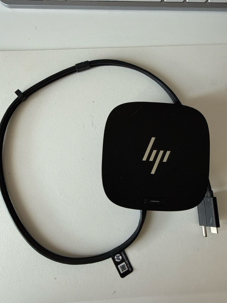 Hewlett Packard Dockingstation: HP Dockingstation Thunderbolt 280W G4 – Neu (gemäss Beschreibung) aus Zürich von van_h9h7