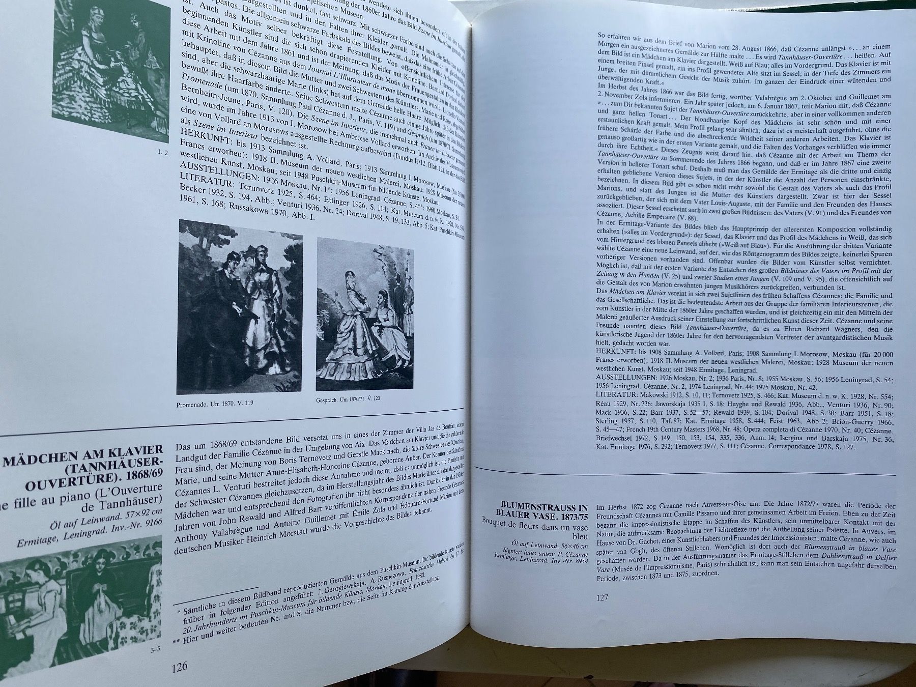 Libri: CÉZANNE PAUL - IMPRESSIONISMUS -  Bonnard - Monet – Usato da Zürich venduto da lesgarcons 4