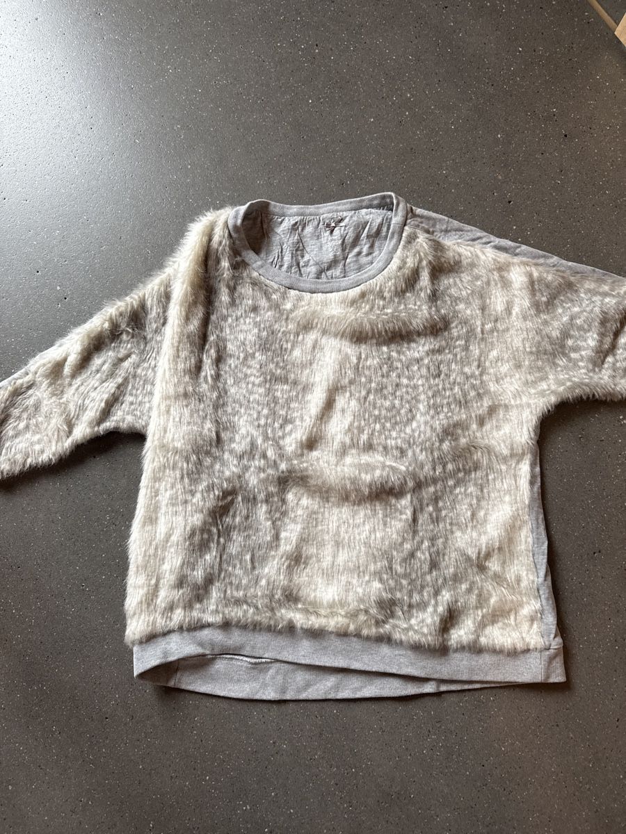 Marc Cain Maglioni & Felpe: Marc Cain Kuschel-Pullover Gr.N3 Grau Top Zustand Winter – Usato da Lurtigen venduto da Monaki5